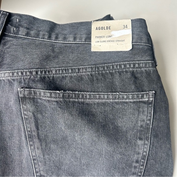 Agolde Parker Long Jeans - Picture 8 of 11